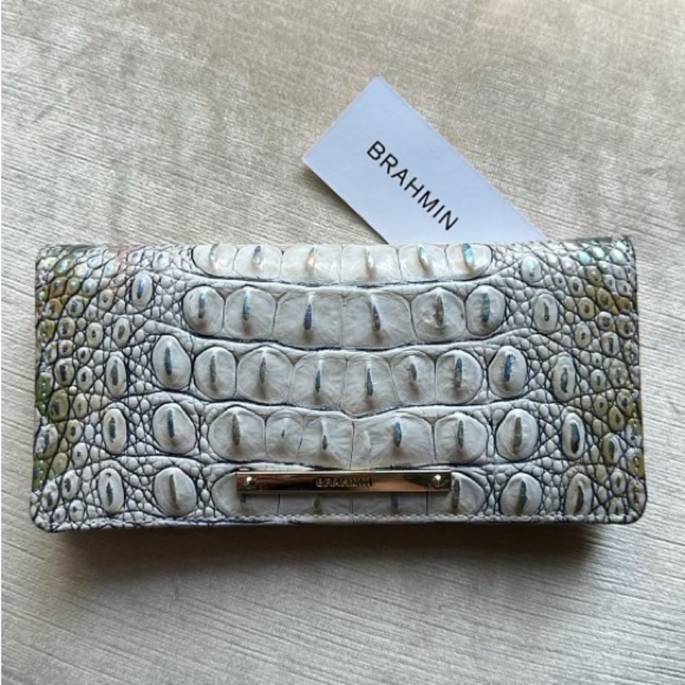🆕 Brahmin Ady Wallet - Spellbound Solid Melbourne